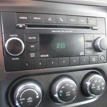 Mopar RES 130S CD Player SiriusXM Radio - Low
