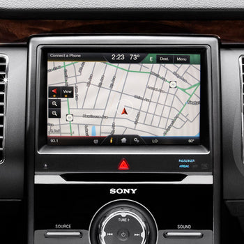 2013-2015 Ford Flex MyFord Touch Sync 2 GPS Navigation Upgrade