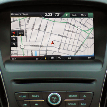 2012-2015 Ford Focus MyFord Touch Sync 2 GPS Navigation Upgrade