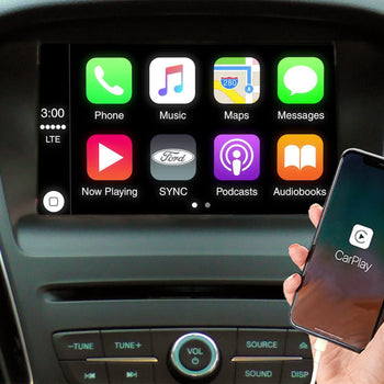 2012-2015 Ford Focus MyFord Touch Sync 2 to Sync 3 with Apple CarPlay and Android Auto Upgrade - Infotainment.com