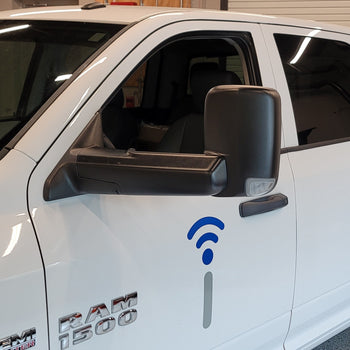 2013-2018 Ram Truck Power Folding Mirrors Package