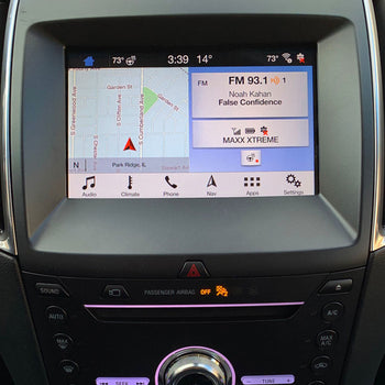 2016-2020 Ford Edge Sync 3 GPS Navigation Upgrade