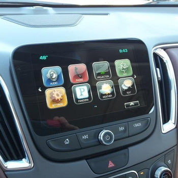 2016-2018 Chevrolet Malibu MyLink® IO6 GPS Navigation Radio Upgrade