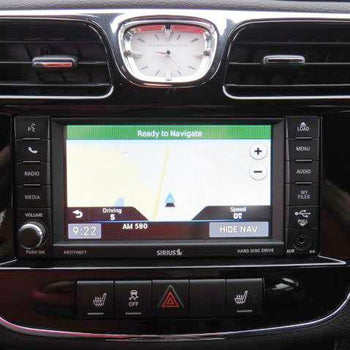 2011-2014 Chrysler 200 GPS Garmin Navigation RHB 430N Radio - Infotainment.com