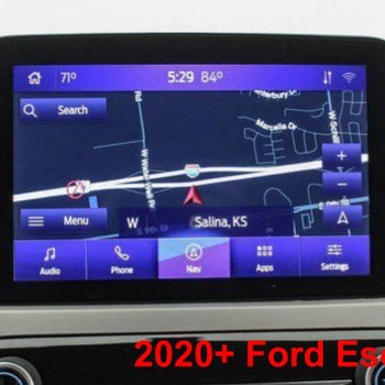 2016-2022 Ford Escape Sync 3 GPS Navigation Upgrade