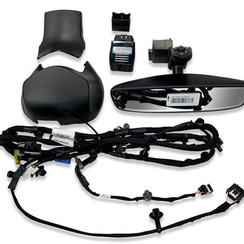 2019-2022 Ram Heavy Duty Truck Factory OEM Auto Dim Interior Rear View Mirror Upgrade
