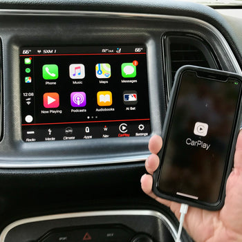 2015-2022 Dodge Charger GPS Navigation 8.4 4C NAV UAQ Radio with Apple CarPlay & Android Auto