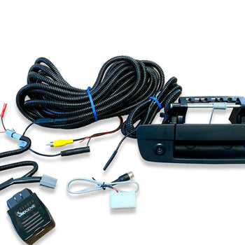 09-12 Dodge Ram Truck TailGate Handle Backup Camera Kit