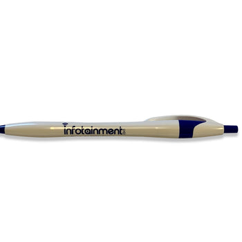 Infotainment.com Javelin Pen Medium Point Black Ink - Infotainment.com