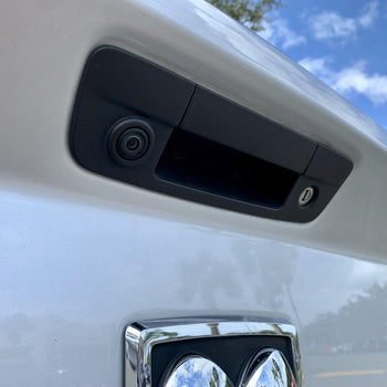 09-18 Ram Truck TailGate Handle Backup Camera Kit - Infotainment.com