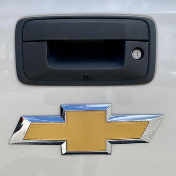 14-15 Silverado Sierra GM Truck TailGate Handle Backup Camera Kit - Infotainment.com