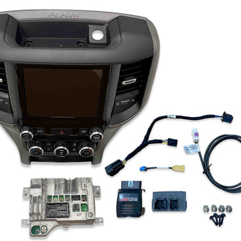 2019-2021 RAM Heavy Duty UAV Radio Uconnect 4C NAV with 8.4-Inch Display including Apple CarPlay & Android Auto Upgrade