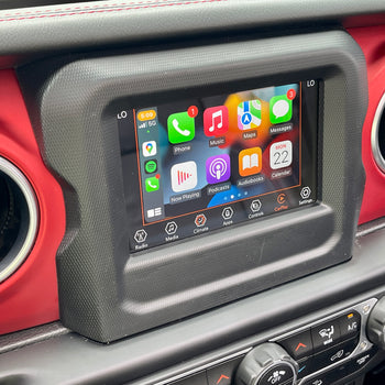 2018-2023 Jeep Wrangler JL UAG Uconnect 4 with 7-inch Display with Apple CarPlay™ & Android Auto™ Radio Upgrade