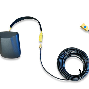 2018+ Jeep Wrangler JL & Gladiator SiriusXM Satellite Radio Antenna Kit - Infotainment.com