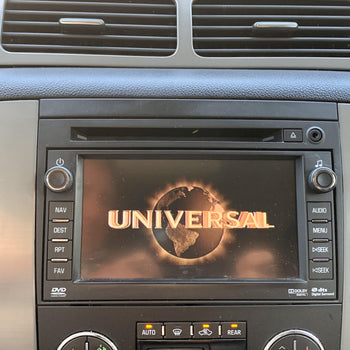 2007-2009 Chevrolet Tahoe Factory GPS Navigation Radio - Infotainment.com