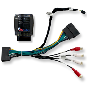 Ford Aftermarket Amplifier Audio Harness