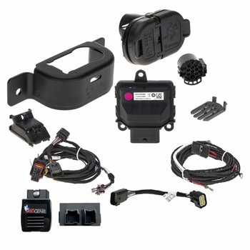 2018-2023 Jeep Wrangler JL Factory OEM Trailer Tow Wiring Upgrade
