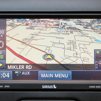 2011-2012 Dodge Caliber GPS Navigation RHR 730N Radio - Infotainment.com