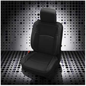 2019-2021 Ram 2500 3500 Heavy Duty Katzkin® Leather Seating Upgrade - Infotainment.com