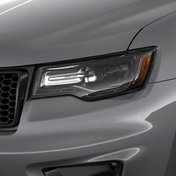 2014-2019 Jeep Grand Cherokee Factory LED HID BI-Xenon Headlamp Kit - Infotainment.com