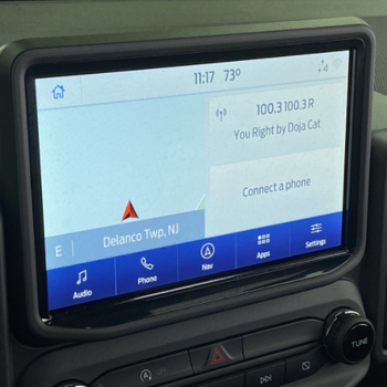 2021-2022 Ford Bronco Sport Sync 3 GPS Navigation Upgrade