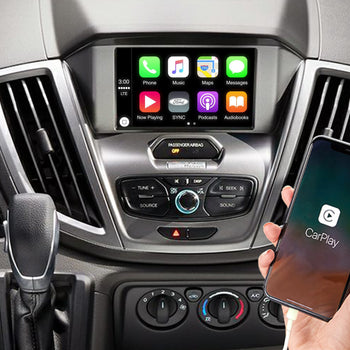 2014-2016 Ford Transit Connect MyFord Touch Sync 2 to Sync 3 with Apple CarPlay and Android Auto Upgrade - Infotainment.com