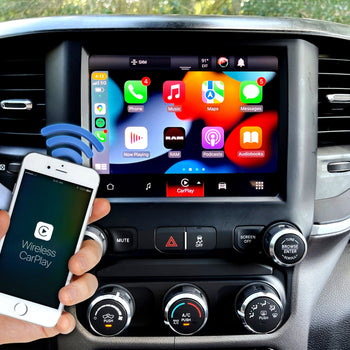 2019-2022 RAM Truck UBD Radio Uconnect 5 with 8.4-Inch Display including Wireless Apple CarPlay™ & Android Auto™ Upgrade