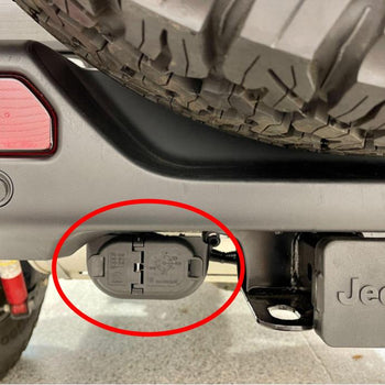 2018-2023 Jeep Wrangler JL Factory OEM Trailer Tow Wiring Upgrade