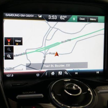 2013-2015 Ford C-Max MyFord Touch Sync 2 GPS Navigation Upgrade - Infotainment.com