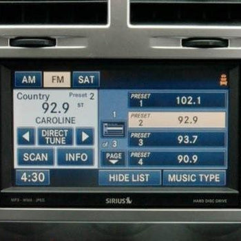 2007-2010 Dodge Nitro GPS Navigation RER 730N Radio - Infotainment.com