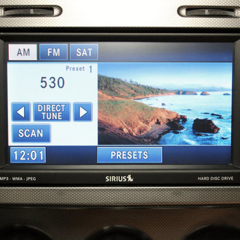 Mopar REN 430 MyGIG Touchscreen Radio - Low