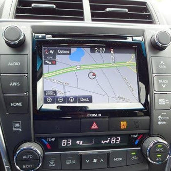 2015-2017 Toyota Camry Entune Premium GPS Navigation Radio