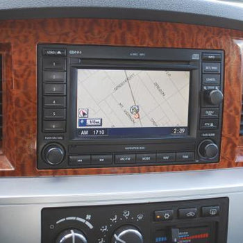 2006-2008 Dodge Ram 1500 GPS Navigation REC Radio - Infotainment.com