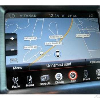 2015-2016 Dodge Challenger GPS Navigation 8.4AN RA4 Radio