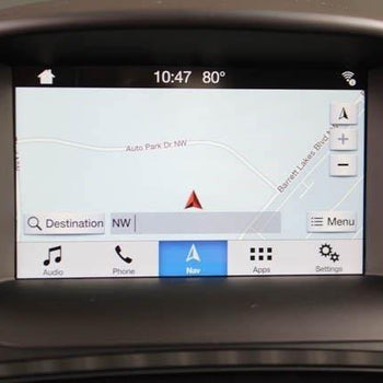 2016-2020 Ford Fiesta Sync 3 GPS Navigation Upgrade - Infotainment.com