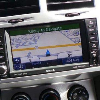 2011 Dodge Nitro GPS Garmin Navigation RHB 430N Radio - Infotainment.com