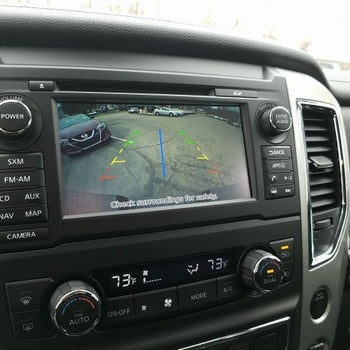 2016-2018 Nissan Titan NissanConnect® GPS Navigation Radio