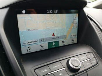 2016-2018 Ford C-Max Sync 3 GPS Navigation Upgrade - Infotainment.com