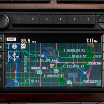 2007-2008 Ford Expedition GPS Navigation Radio - Infotainment.com