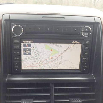2006-2008 Ford Explorer GPS Navigation Radio - Infotainment.com