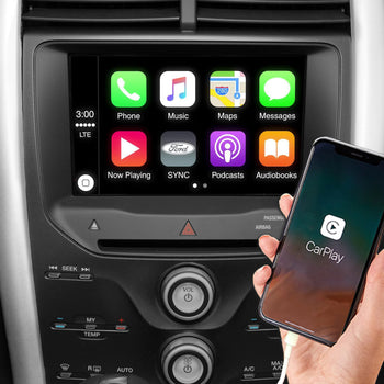 2011-2015 Ford Edge MyFord Touch Sync 2 to Sync 3 with Apple CarPlay and Android Auto Upgrade