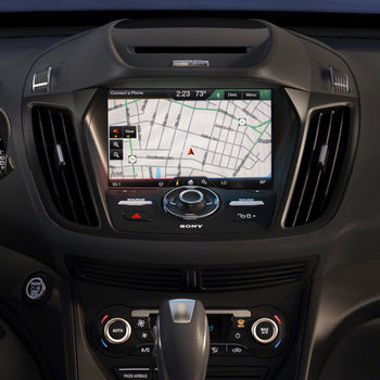 2013-2015 Ford Escape MyFord Touch Sync 2 GPS Navigation Upgrade
