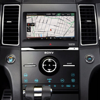 2013-2015 Ford Taurus MyFord Touch Sync 2 GPS Navigation Upgrade - Infotainment.com