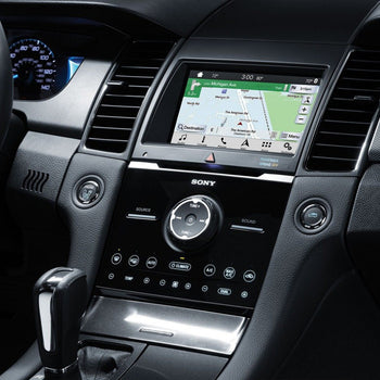 2016-2019 Ford Taurus Sync 3 GPS Navigation Upgrade - Infotainment.com