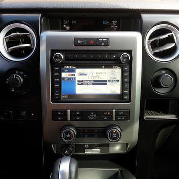 2009-2014 Ford F-150 Sync 1 GPS Navigation Radio - Infotainment.com