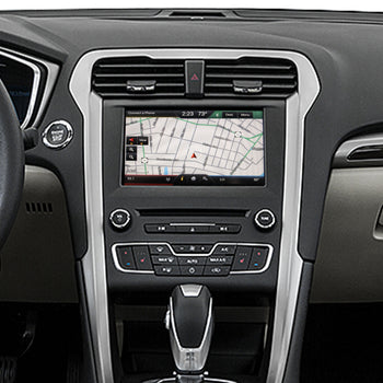 2013-2016 Ford Fusion 4" to 8" MyFord Touch Sync 2 GPS Navigation Upgrade - Infotainment.com