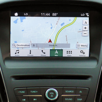 2016-2018 Ford Focus Sync 3 GPS Navigation Upgrade - Infotainment.com