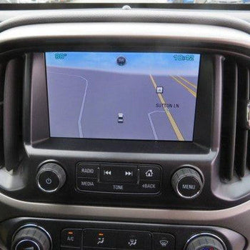 2015 GMC Canyon IntelliLink® Upgrade with Optional IO6 GPS Navigation and Android Auto® & Apple CarPlay®