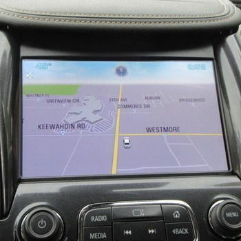 2014-2015 Chevrolet Impala MyLink® IO6 GPS Navigation Radio Upgrade - Infotainment.com
