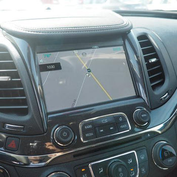 2014-2015 Chevrolet Impala MyLink® IO6 GPS Navigation Radio Upgrade - Infotainment.com